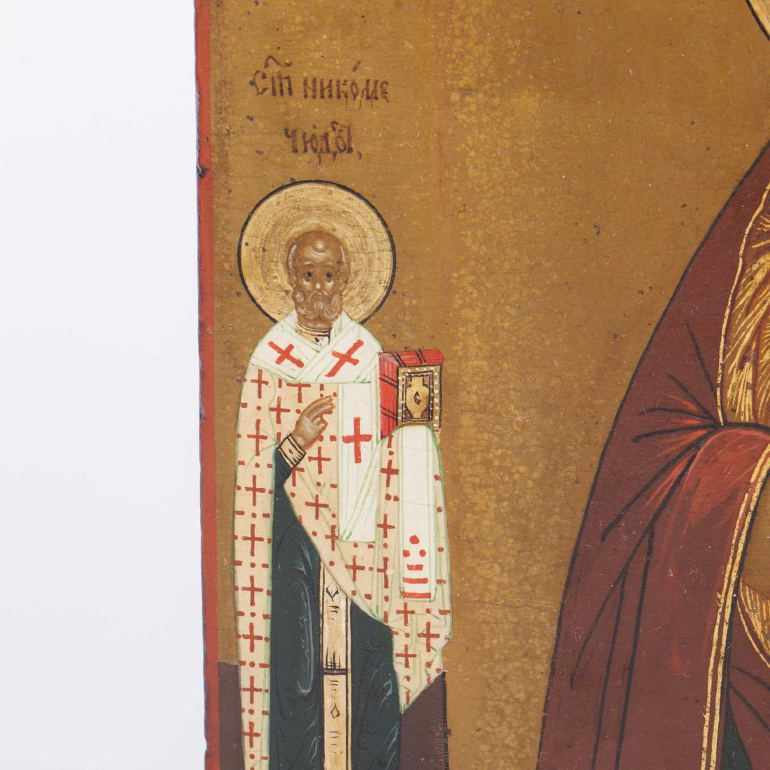 Russian Icon of Mother of God Feodorovskaya — image 5