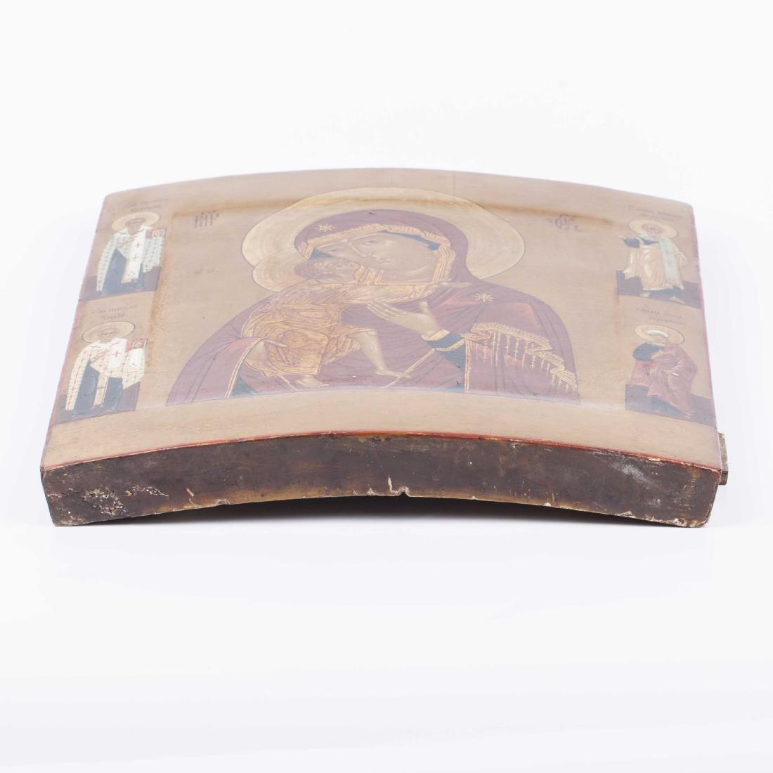 Russian Icon of Mother of God Feodorovskaya — image 7