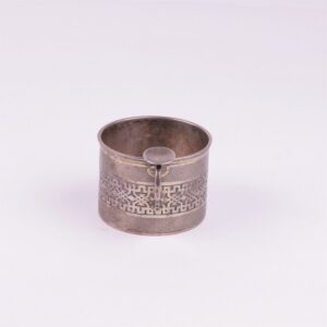 Russian silver teaglass-holder. Sazikov. I.Gubkin. — image 4