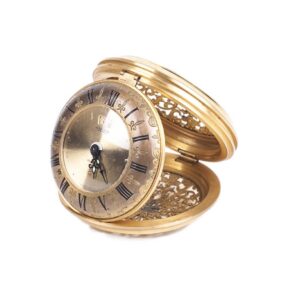 Travel clock with alarm "Jaeger" — image 1