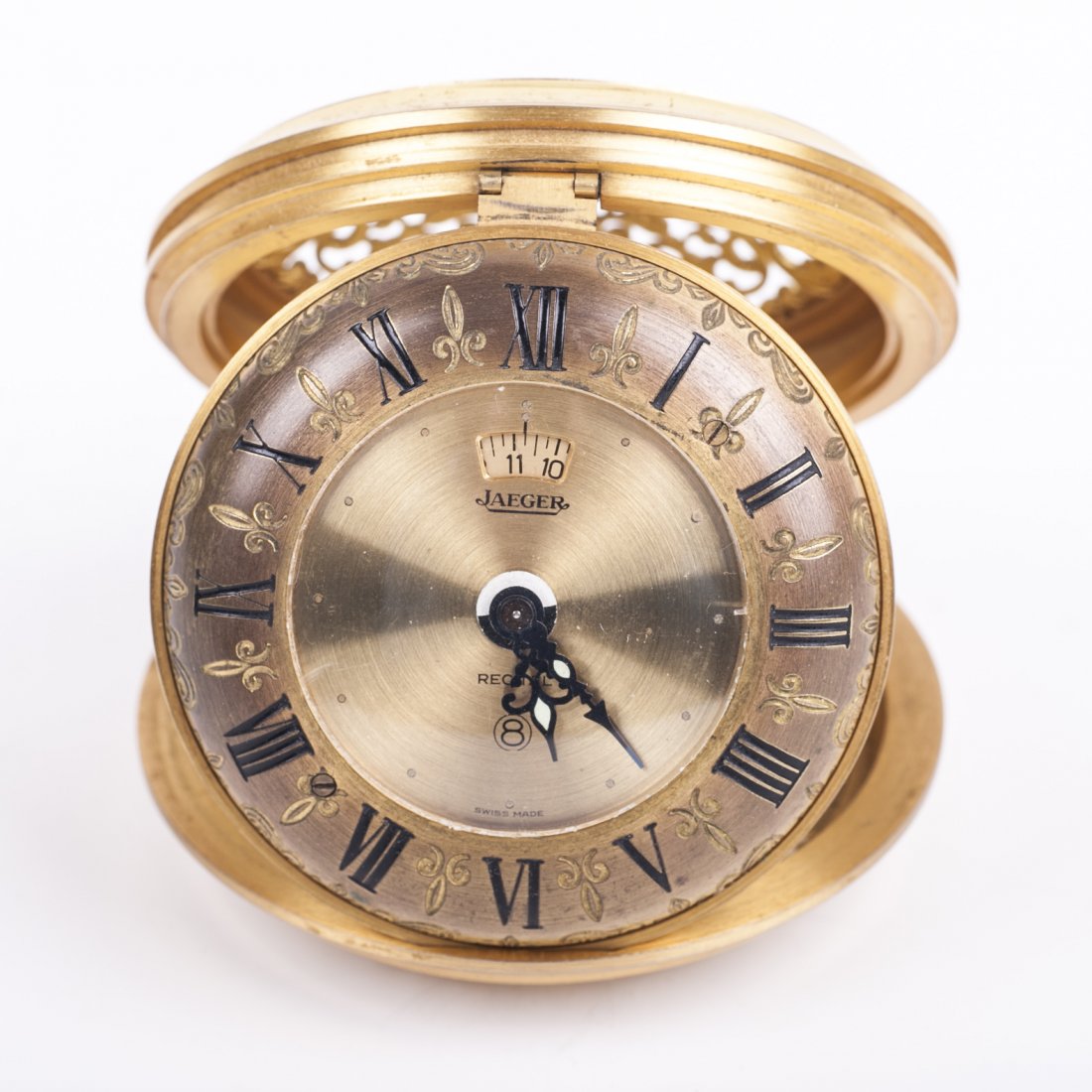 Travel clock with alarm "Jaeger" — image 2