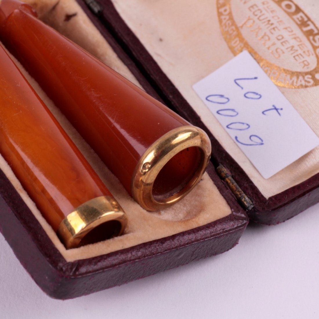 Two amber mouthpieces. — image 4