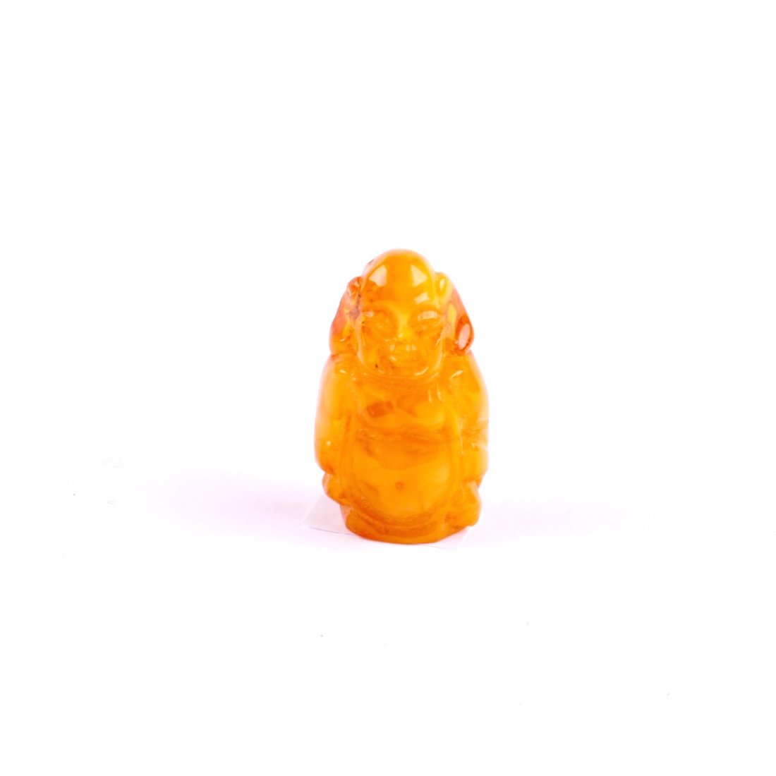 Amber figure. — image 1
