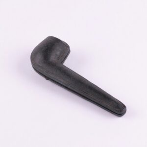 Antique smoking pipe with amber in case. — image 2