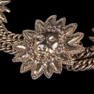 Chanel nacklace with lion faces from 70-80-s — image 2