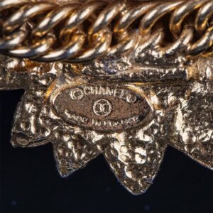 Chanel nacklace with lion faces from 70-80-s — image 3