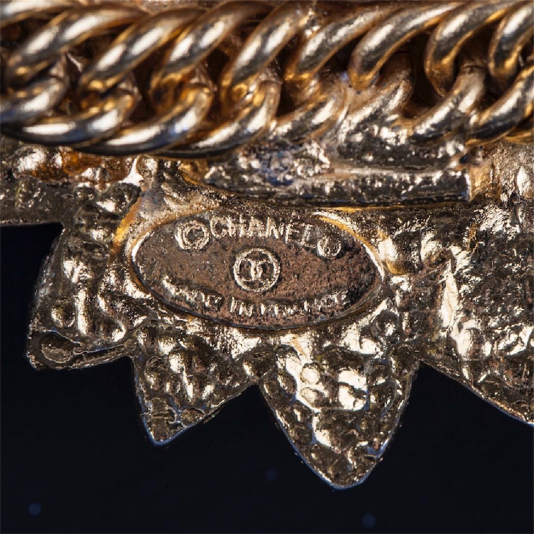 Chanel nacklace with lion faces from 70-80-s — image 3