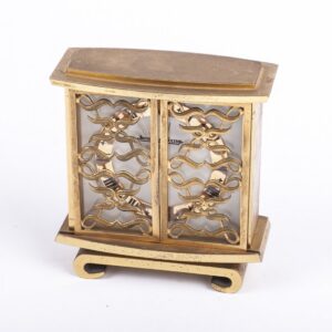 Desk clock "Jaeger Le Coultre" — image 2
