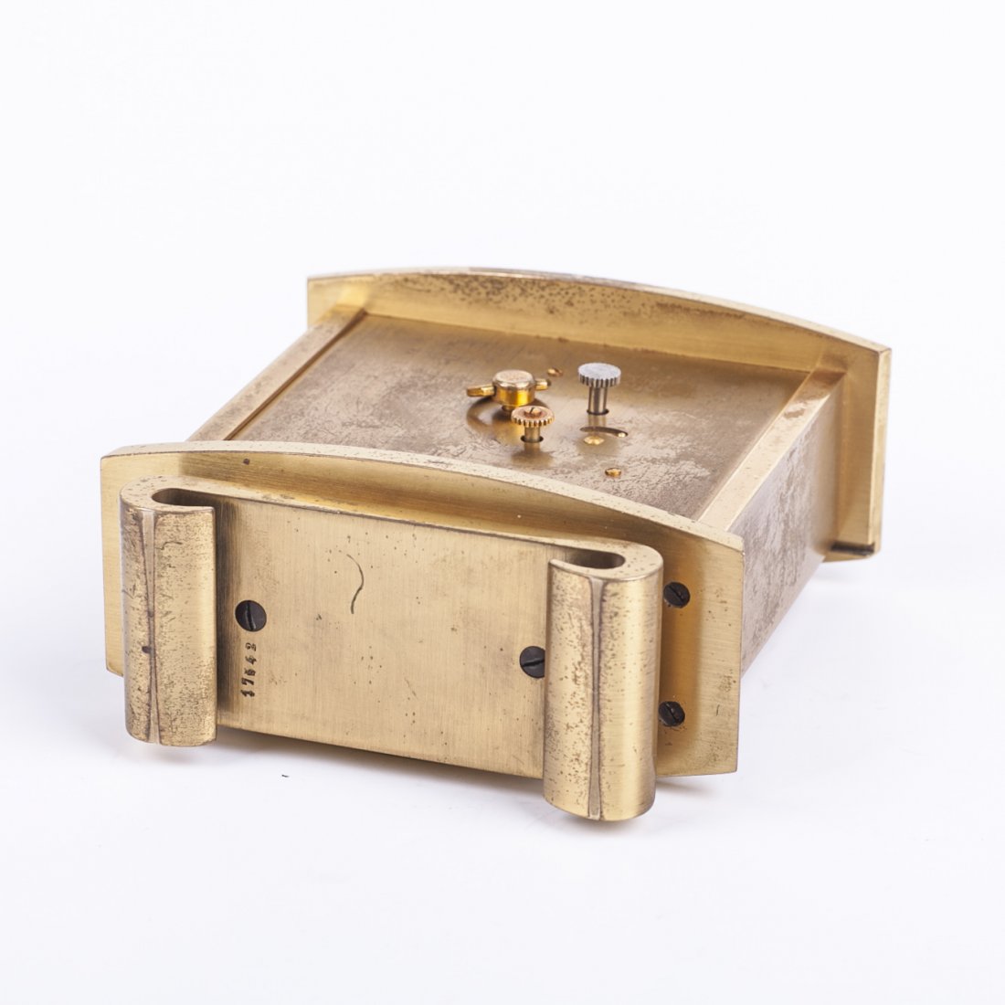Desk clock "Jaeger Le Coultre" — image 4