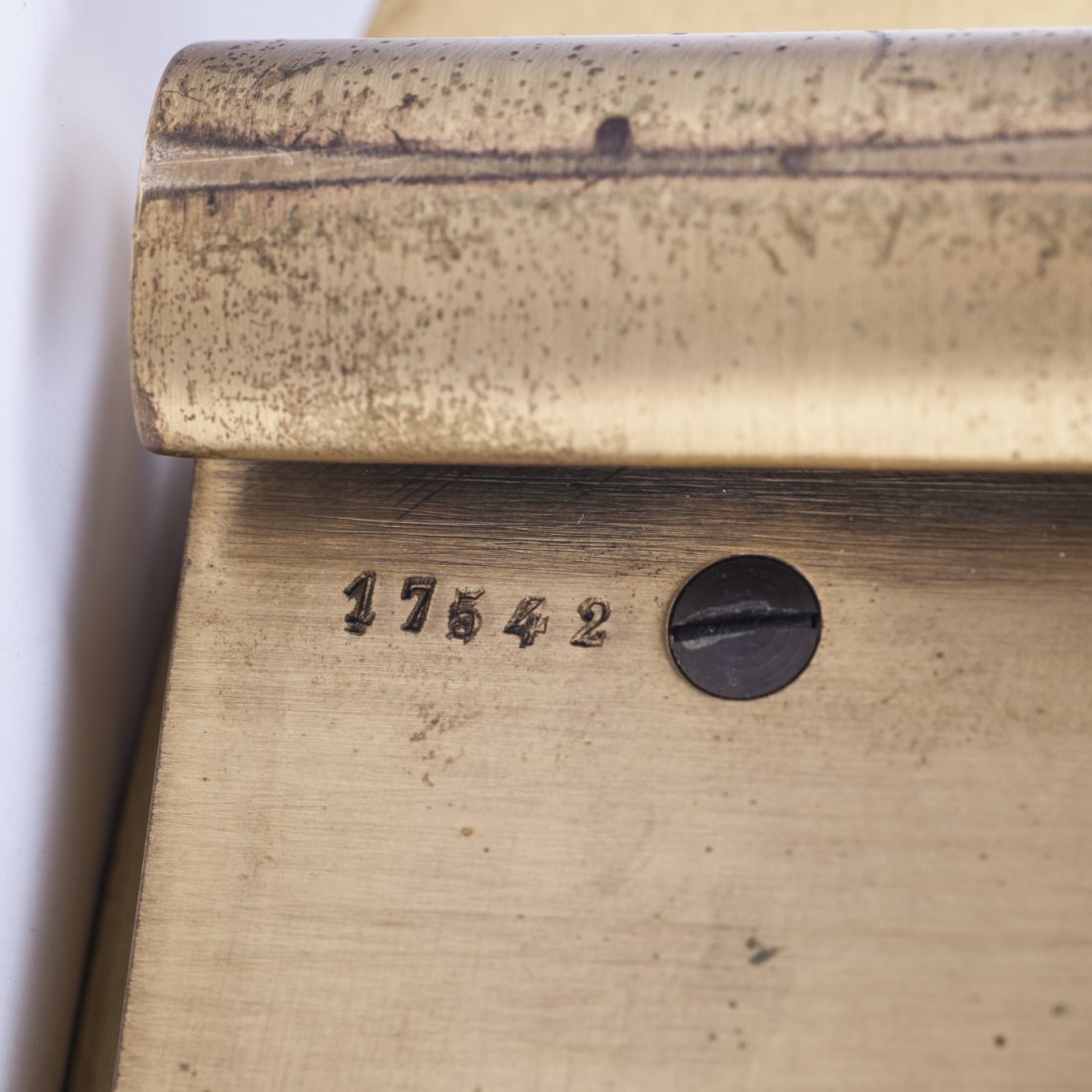 Desk clock "Jaeger Le Coultre" — image 5