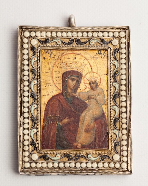 Icon Mother of God of Chernigov — image 1
