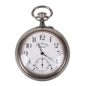 Metal pocket watch "Doxa" — image 1