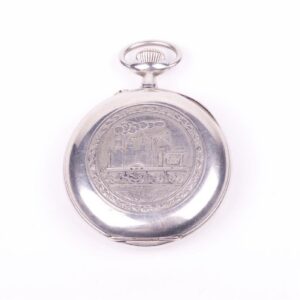 Metal pocket watch "Doxa" — image 3
