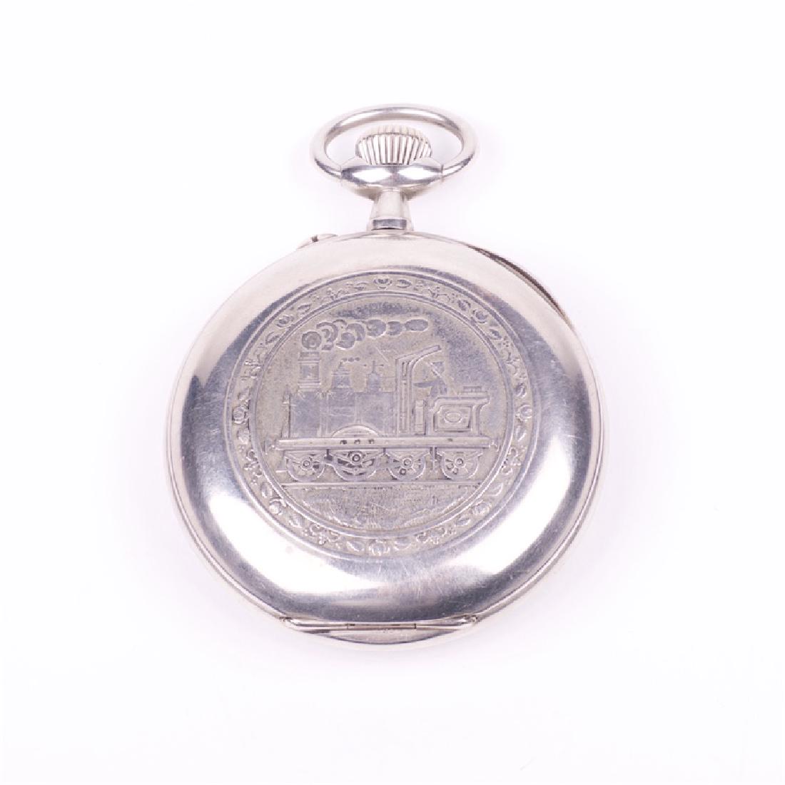 Metal pocket watch "Doxa" — image 3