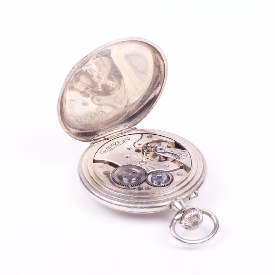 Metal pocket watch "Doxa" — image 4