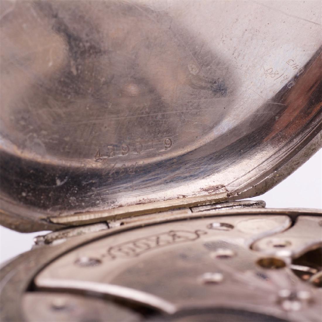 Metal pocket watch "Doxa" — image 5