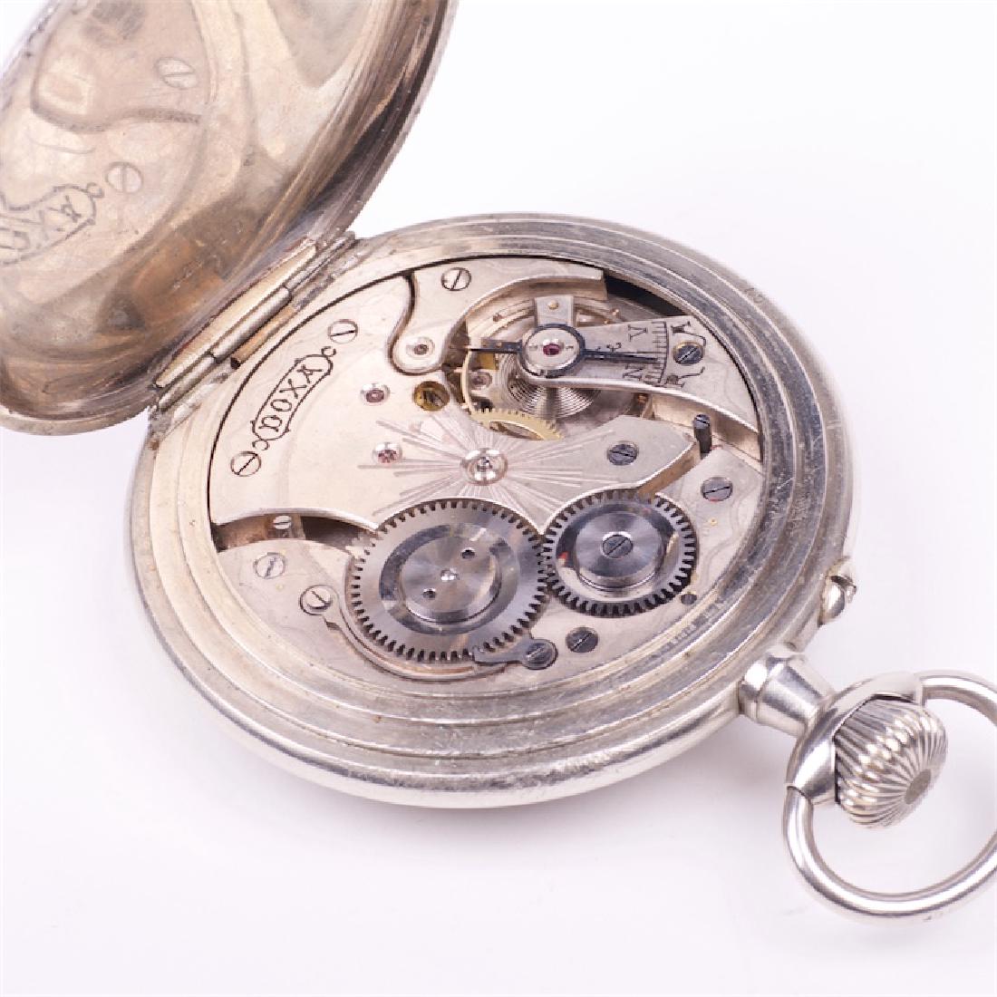 Metal pocket watch "Doxa" — image 6