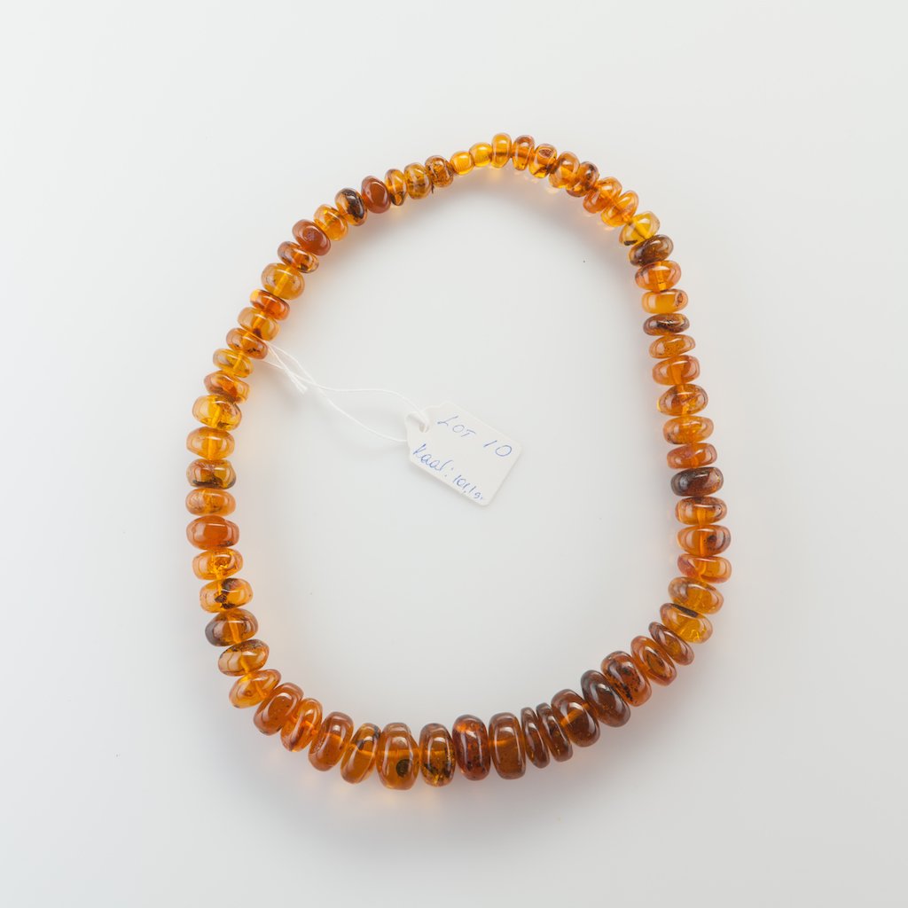 Natural Baltic Amber necklace. — image 2