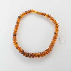 Natural Baltic Amber necklace. — image 3