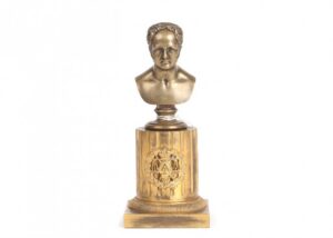 Rare Russian bust of Imperior Alexaner I. 1828y. — image 1