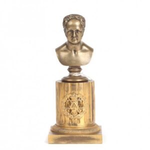 Rare Russian bust of Imperior Alexaner I. 1828y. — image 1