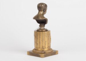 Rare Russian bust of Imperior Alexaner I. 1828y. — image 2