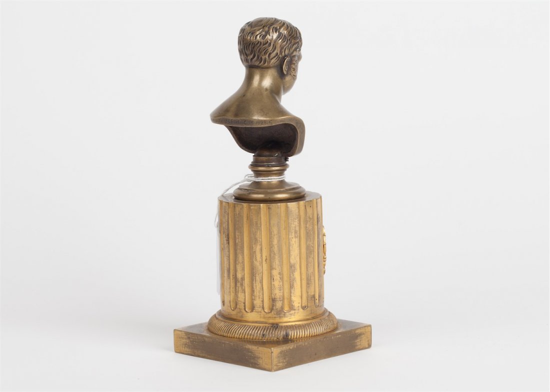 Rare Russian bust of Imperior Alexaner I. 1828y. — image 2