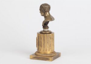 Rare Russian bust of Imperior Alexaner I. 1828y. — image 3