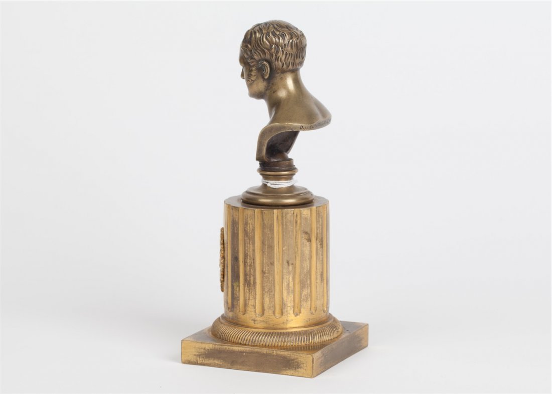 Rare Russian bust of Imperior Alexaner I. 1828y. — image 3