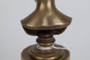 Rare Russian bust of Imperior Alexaner I. 1828y. — image 4