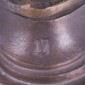 Russian bronze bust of Grand Duke Yuri Dolgorukiy, — image 8