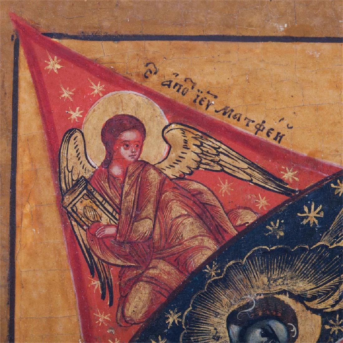 Russian Icon of the new Testament Trinity — image 4