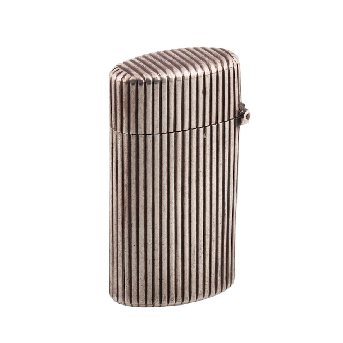 Russian silver lighter — image 1