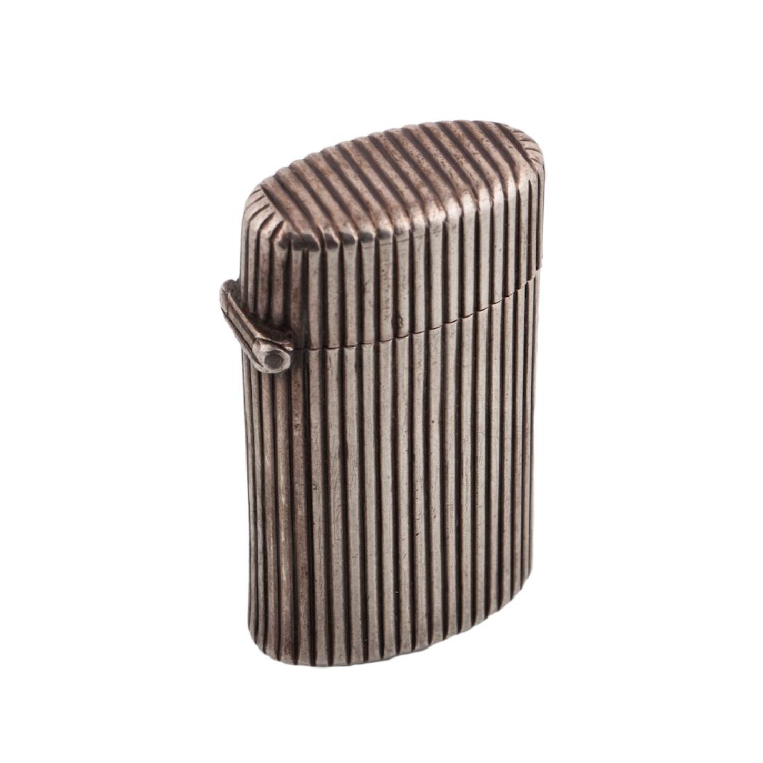 Russian silver lighter — image 2