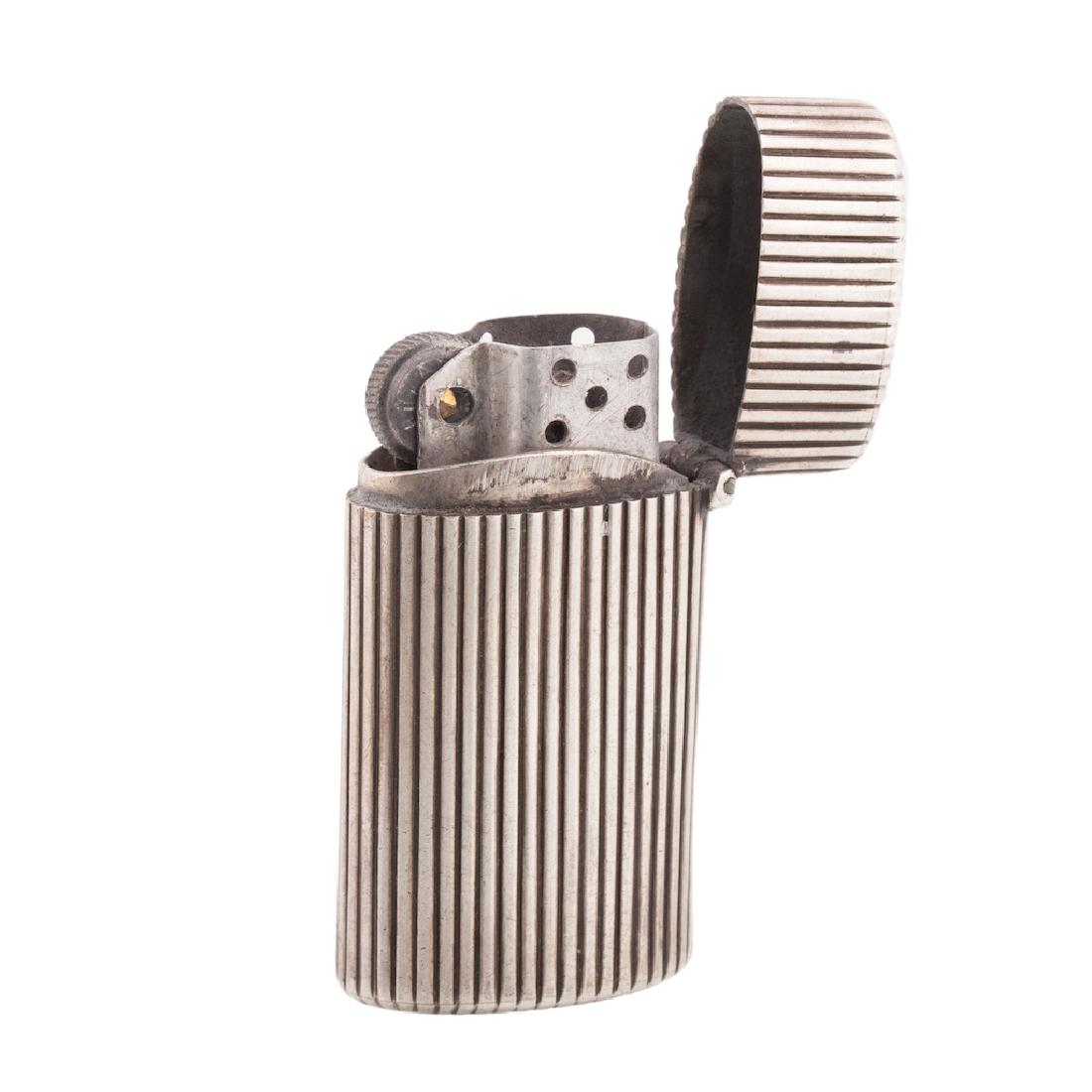 Russian silver lighter — image 3