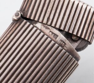Russian silver lighter — image 8
