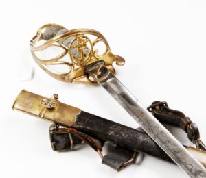 Unknown navy sword. — image 1