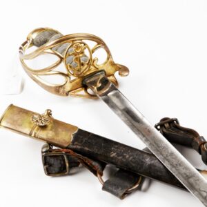 Unknown navy sword. — image 1