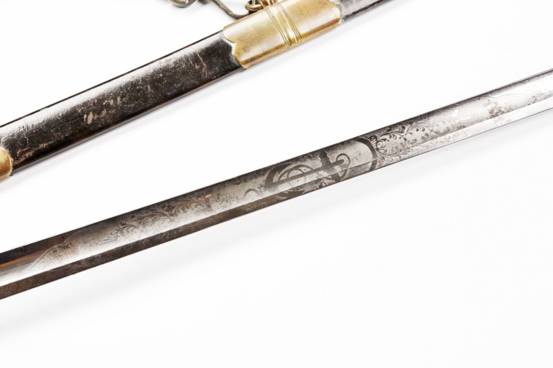 Unknown navy sword. — image 4