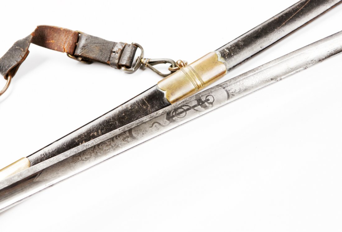 Unknown navy sword. — image 6