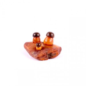 Amber in shape of mushrooms. — image 1