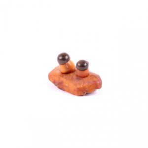 Amber in shape of mushrooms. — image 2