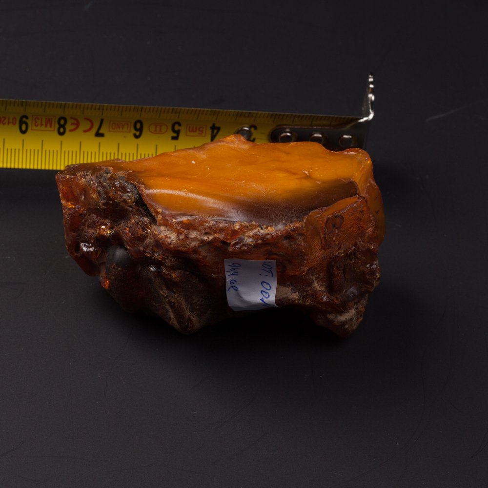 Antique amber stone. — image 3