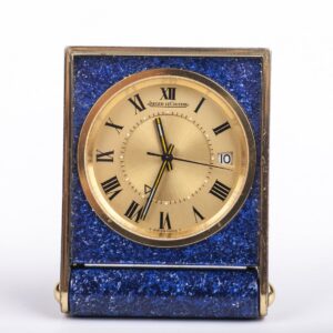 Desk- travel clock "Jaeger Le Coultre" — image 2