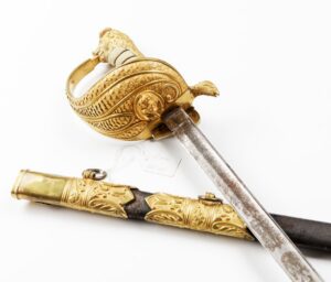 Italian navy sword. — image 1