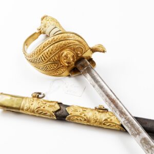Italian navy sword. — image 1
