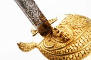 Italian navy sword. — image 10
