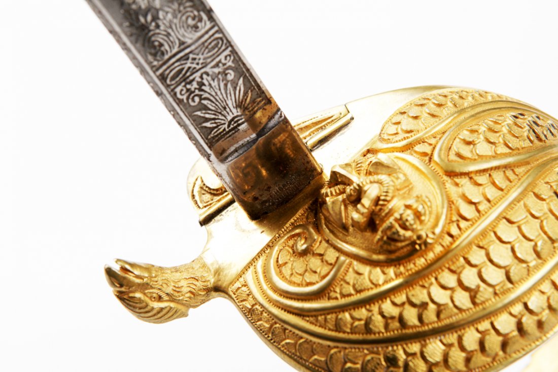 Italian navy sword. — image 10