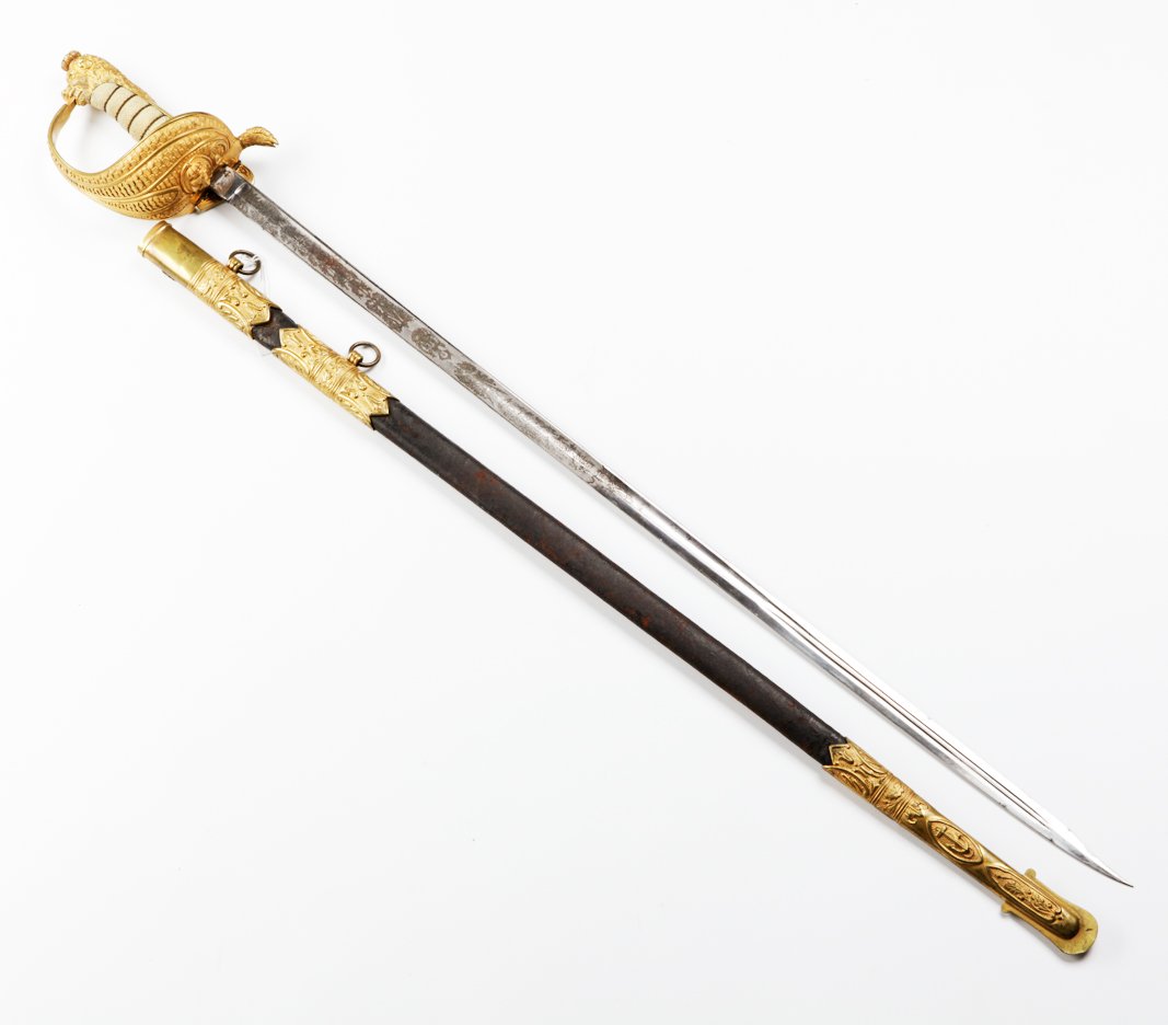 Italian navy sword. — image 2