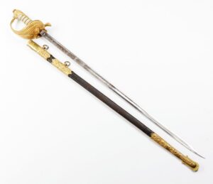 Italian navy sword. — image 3